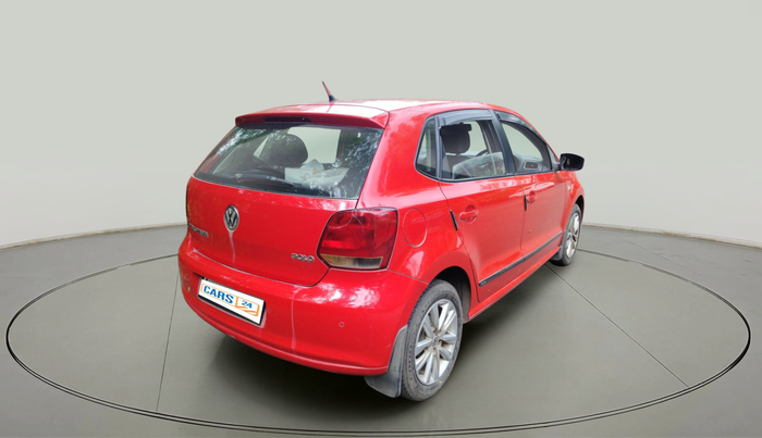 2013 Volkswagen Polo HIGHLINE1.2L, Petrol, Manual, 73,296 km, exterior