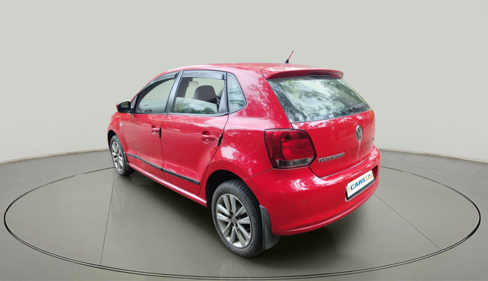 2013 Volkswagen Polo HIGHLINE1.2L, Petrol, Manual, 73,296 km, exterior