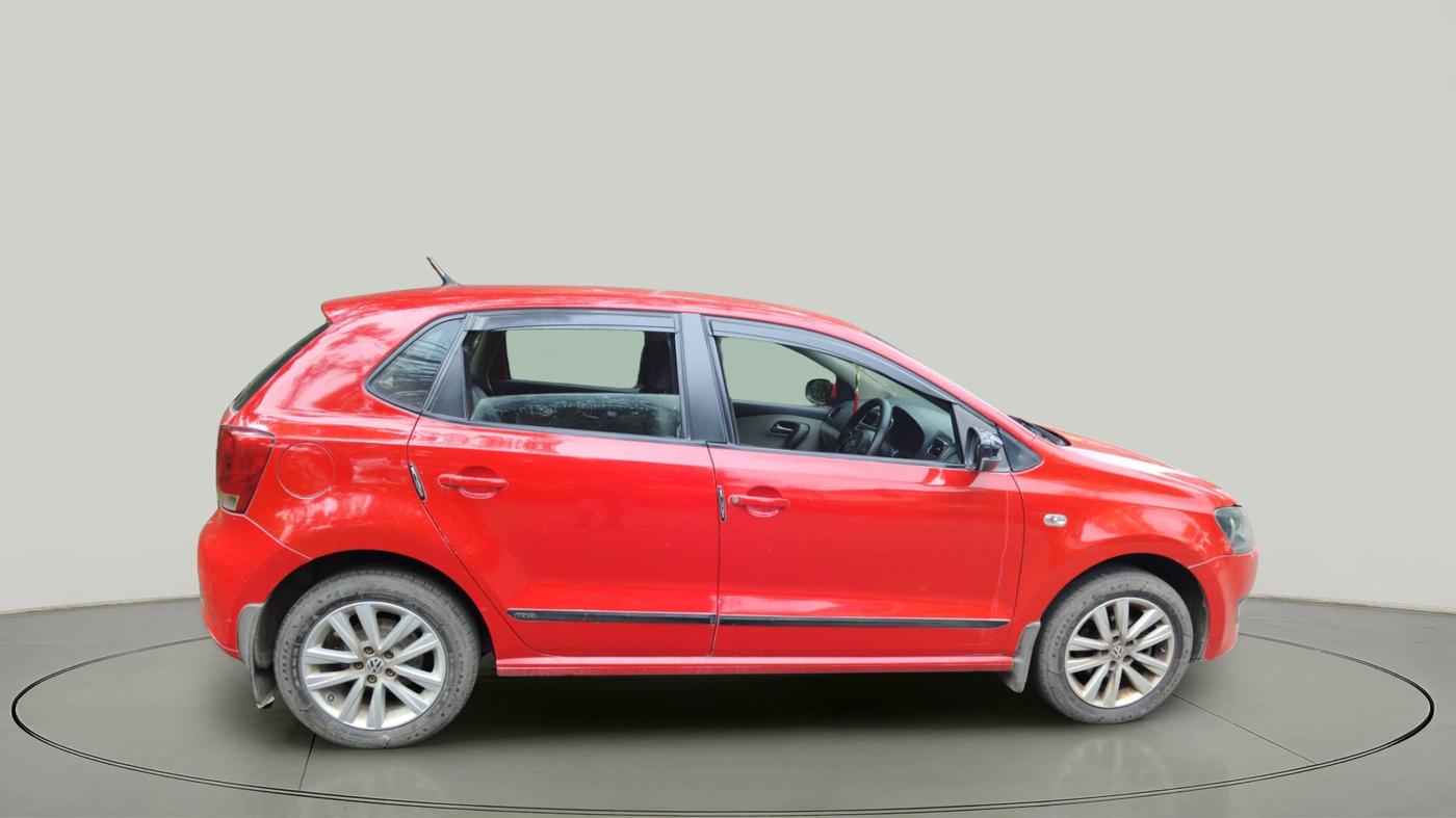 2013 Volkswagen Polo HIGHLINE1.2L, Petrol, Manual, 73,296 km, exterior