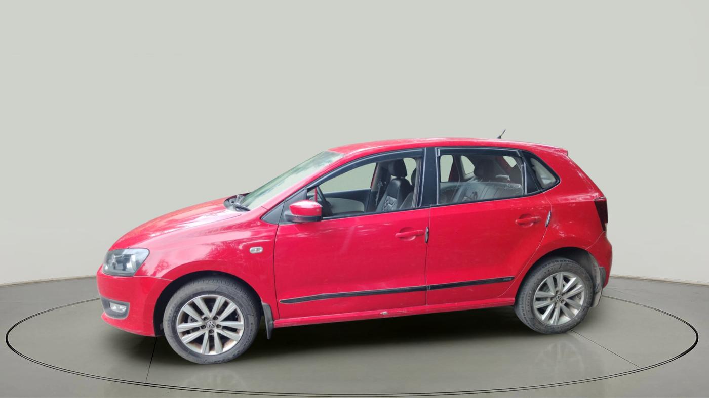 2013 Volkswagen Polo HIGHLINE1.2L, Petrol, Manual, 73,296 km, exterior