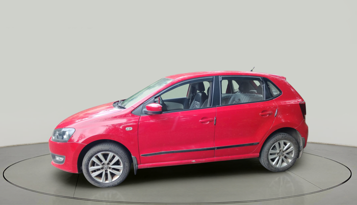 2013 Volkswagen Polo HIGHLINE1.2L, Petrol, Manual, 73,296 km, exterior