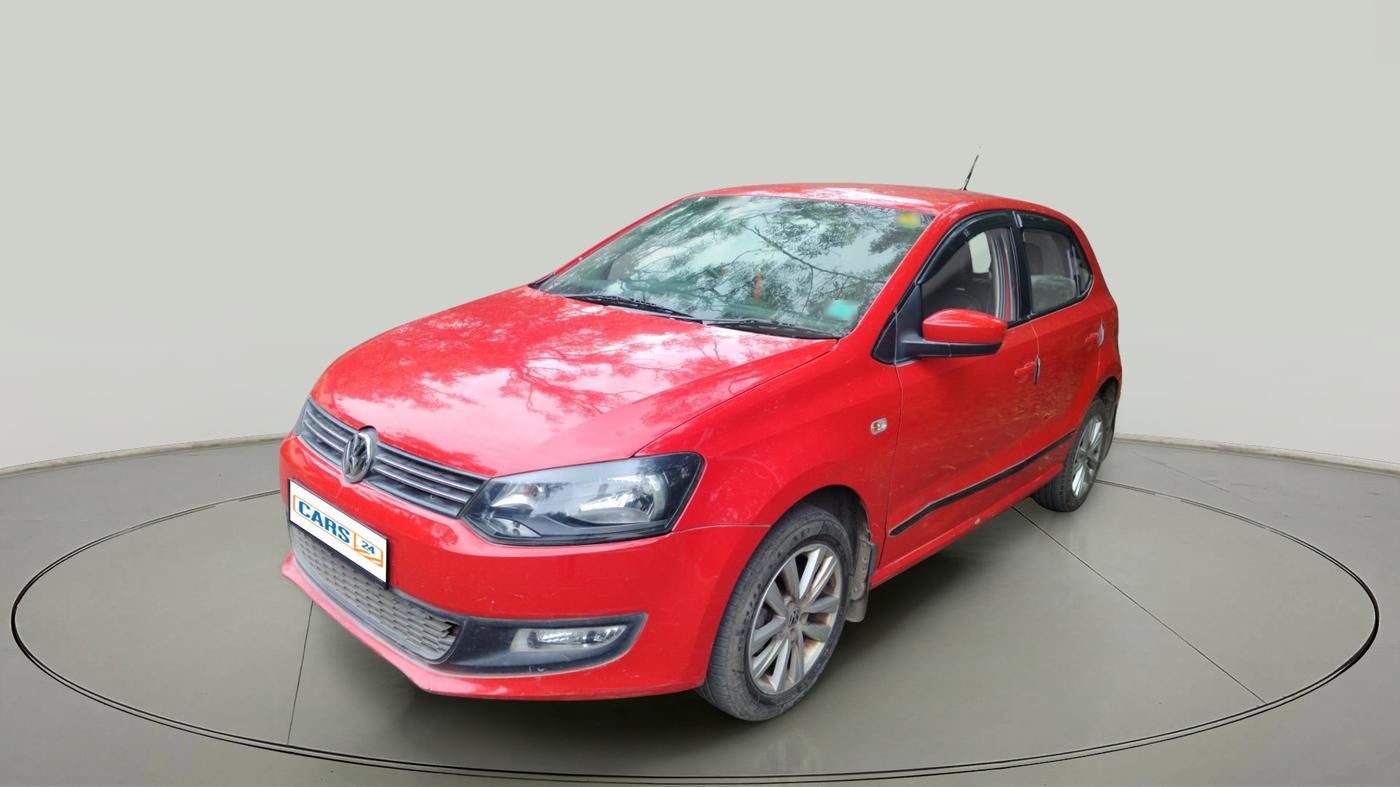 2013 Volkswagen Polo HIGHLINE1.2L, Petrol, Manual, 73,296 km, exterior
