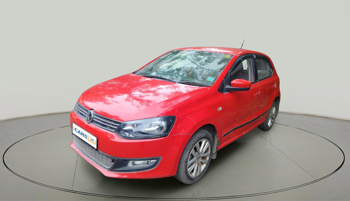 2013 Volkswagen Polo HIGHLINE1.2L, Petrol, Manual, 73,296 km, exterior