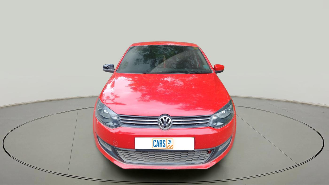 2013 Volkswagen Polo HIGHLINE1.2L, Petrol, Manual, 73,296 km, exterior