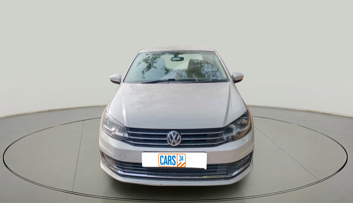 2017 Volkswagen Vento HIGHLINE PETROL AT, Petrol, Automatic, 81,942 km, exterior