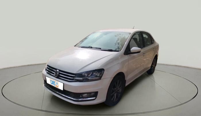 2017 Volkswagen Vento HIGHLINE PETROL AT, Petrol, Automatic, 81,942 km, exterior
