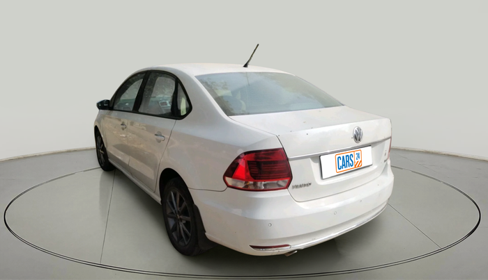 2017 Volkswagen Vento HIGHLINE PETROL AT, Petrol, Automatic, 81,942 km, exterior