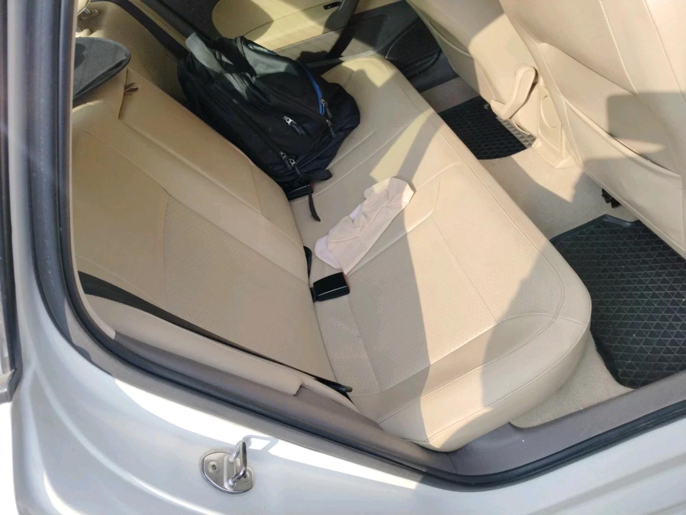 2017 Volkswagen Vento HIGHLINE PETROL AT, Petrol, Automatic, 81,942 km, interior