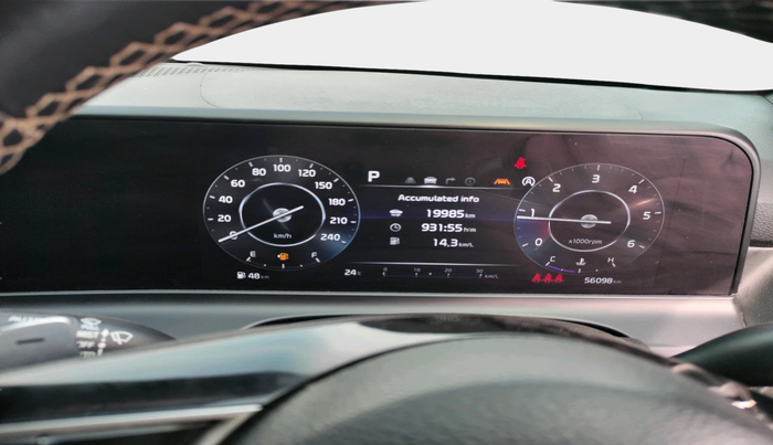 2023 KIA SELTOS GTX PLUS 1.5 DIESEL AT, Diesel, Automatic, 56,098 km, interior