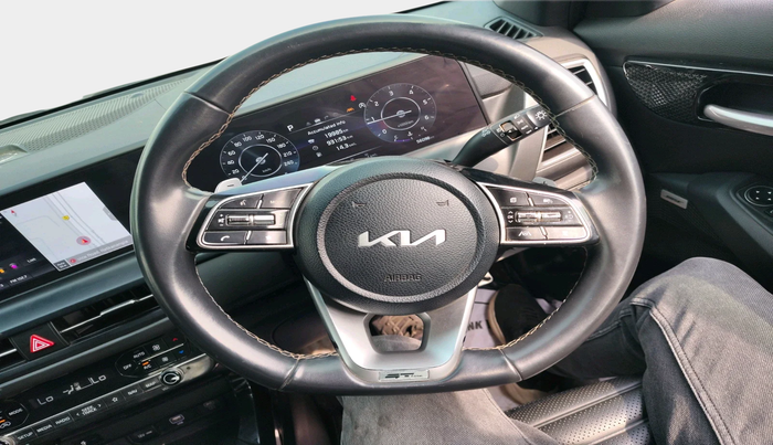 2023 KIA SELTOS GTX PLUS 1.5 DIESEL AT, Diesel, Automatic, 56,098 km, interior