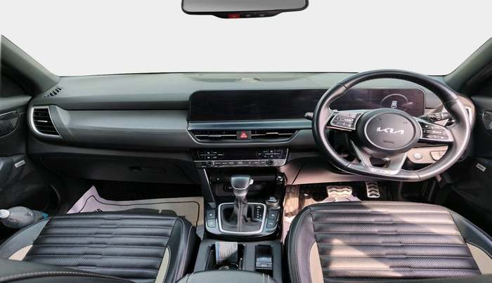 2023 KIA SELTOS GTX PLUS 1.5 DIESEL AT, Diesel, Automatic, 56,098 km, interior