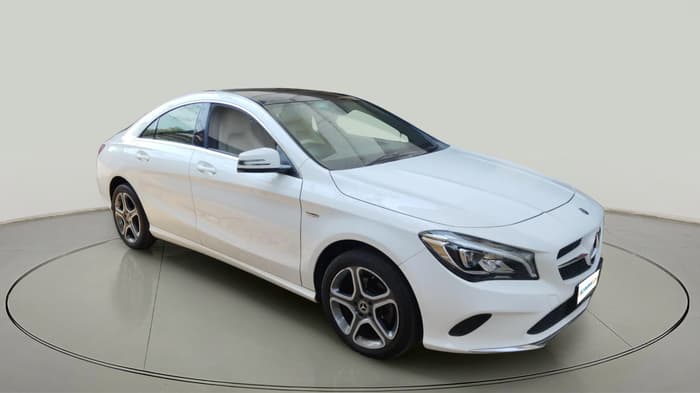 2018 Mercedes Benz CLA Class 200 CDI Sport, Diesel, Automatic, 68,208 km, exterior