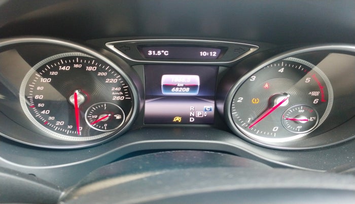 2018 Mercedes Benz CLA Class 200 CDI Sport, Diesel, Automatic, 68,208 km, interior