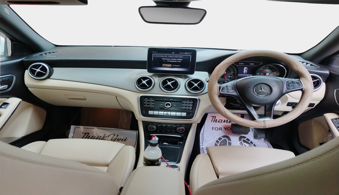 2018 Mercedes Benz CLA Class 200 CDI Sport, Diesel, Automatic, 68,208 km, interior
