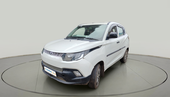 2018 Mahindra Kuv100 K2 TRIP CNG, Petrol, Manual, 97,217 km, exterior