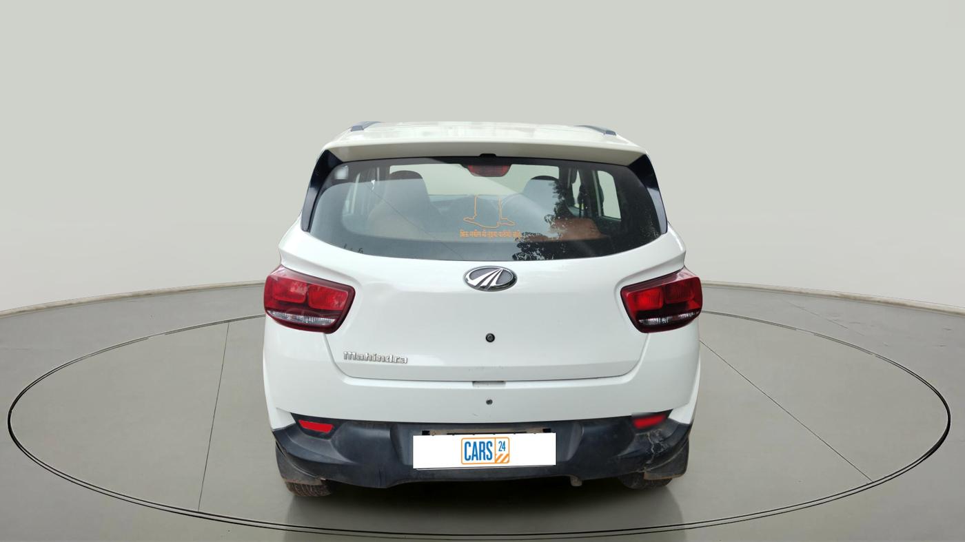 2018 Mahindra Kuv100 K2 TRIP CNG, Petrol, Manual, 97,217 km, exterior