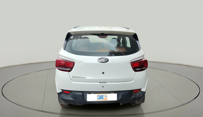 2018 Mahindra Kuv100 K2 TRIP CNG, Petrol, Manual, 97,217 km, exterior