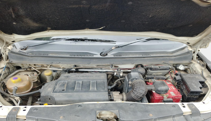 2018 Mahindra Kuv100 K2 TRIP CNG, Petrol, Manual, 97,217 km, exterior