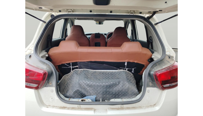2018 Mahindra Kuv100 K2 TRIP CNG, Petrol, Manual, 97,217 km, exterior