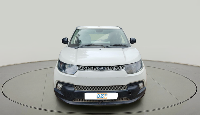 2018 Mahindra Kuv100 K2 TRIP CNG, Petrol, Manual, 97,217 km, exterior