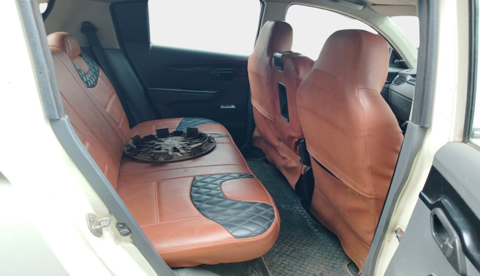 2018 Mahindra Kuv100 K2 TRIP CNG, Petrol, Manual, 97,217 km, interior