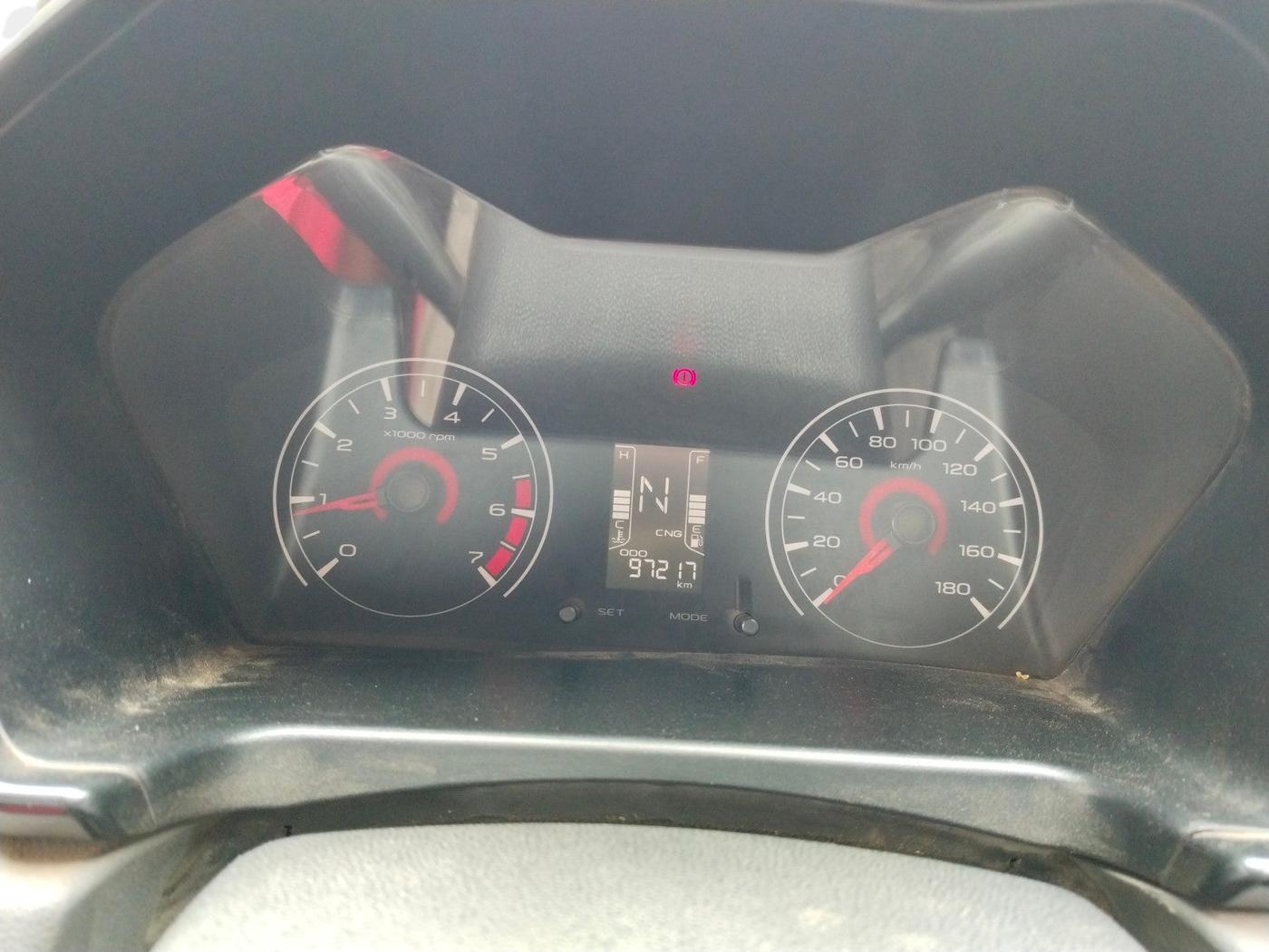 2018 Mahindra Kuv100 K2 TRIP CNG, Petrol, Manual, 97,217 km, interior