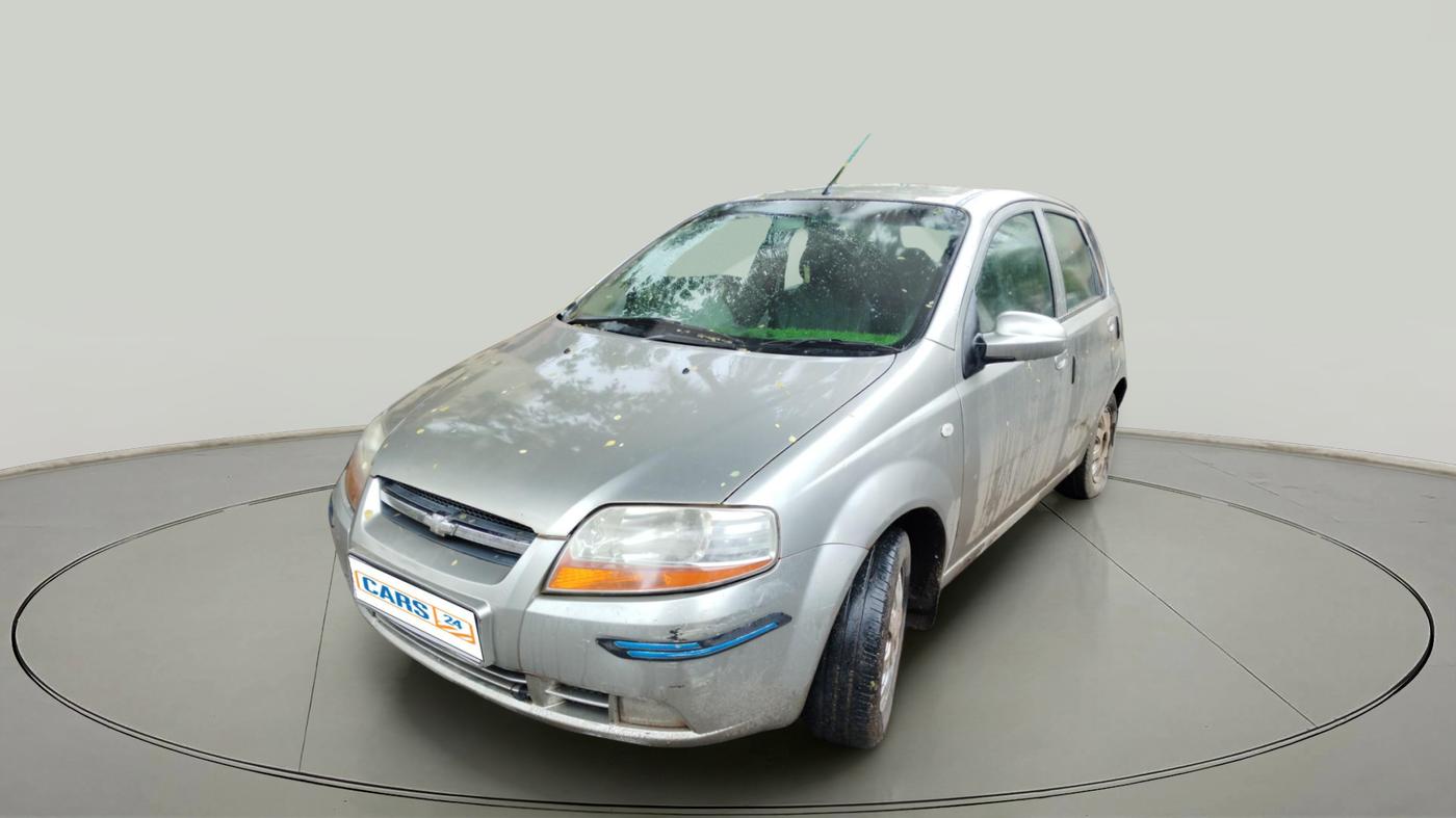 2008 Chevrolet Aveo U VA LT 1.2, Petrol, Manual, 60,470 km, exterior