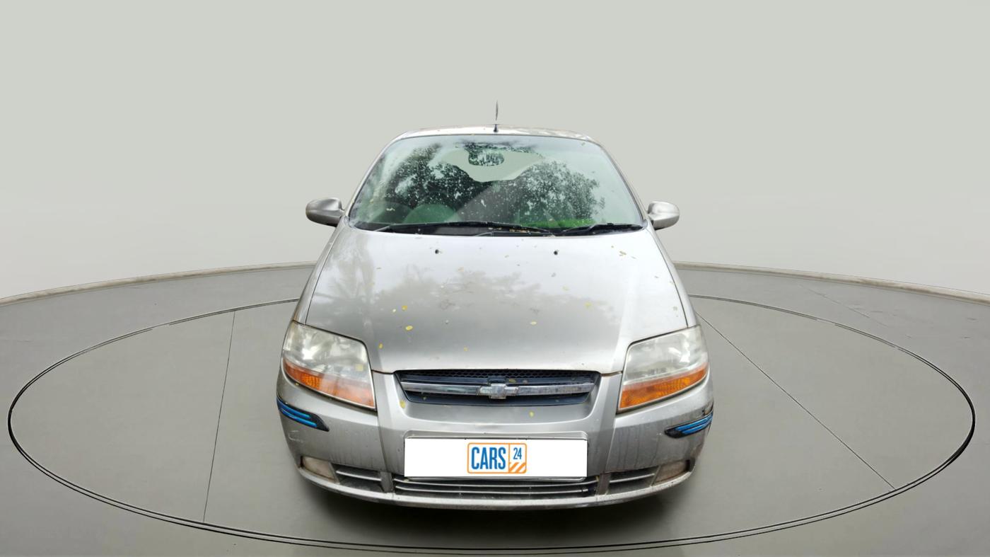 2008 Chevrolet Aveo U VA LT 1.2, Petrol, Manual, 60,470 km, exterior