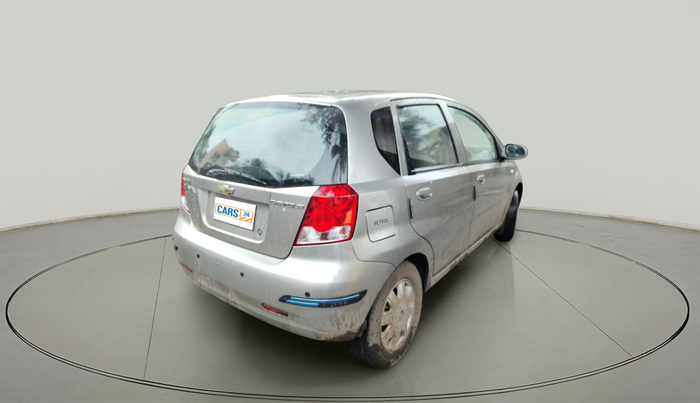 2008 Chevrolet Aveo U VA LT 1.2, Petrol, Manual, 60,470 km, exterior