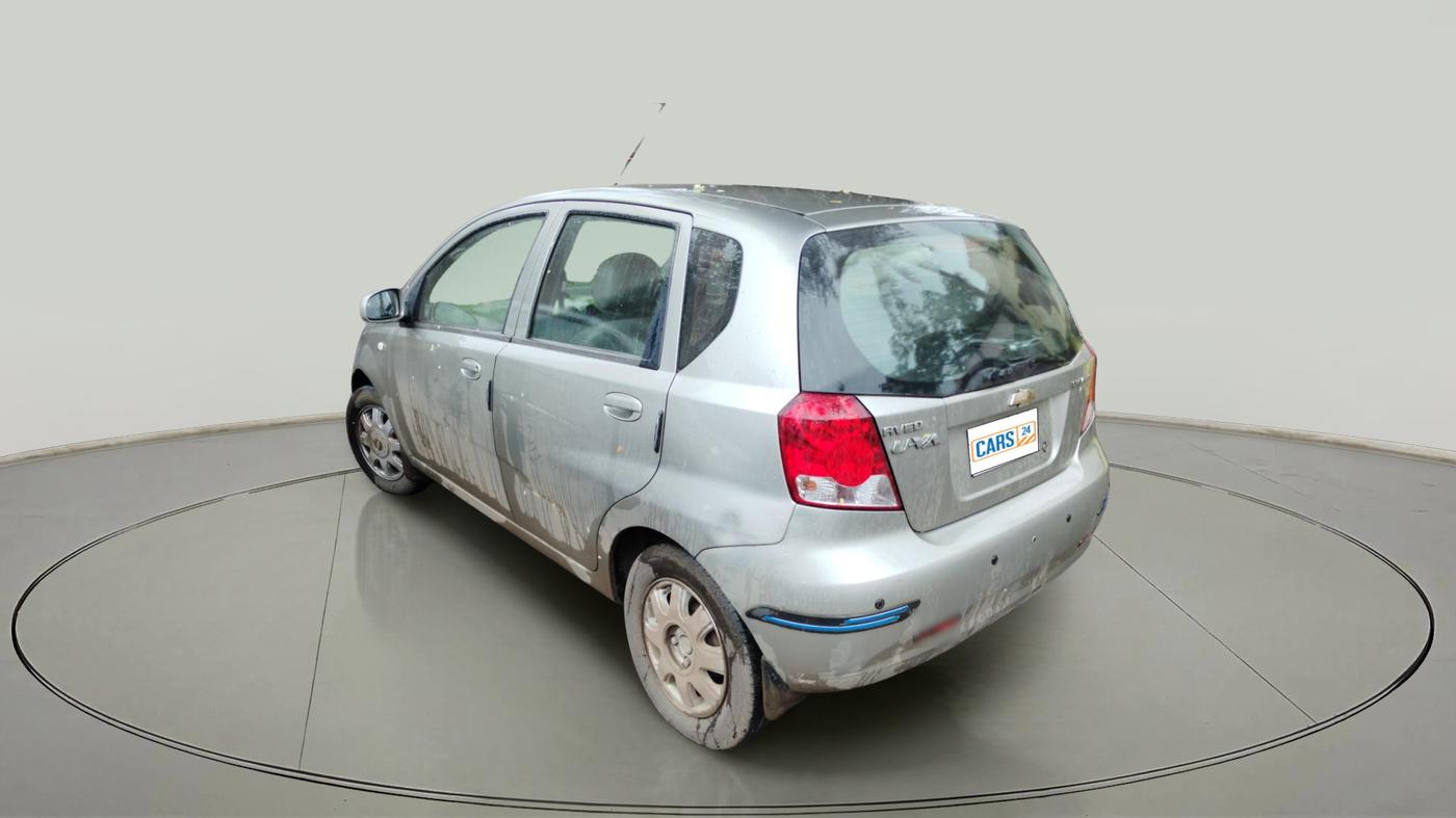 2008 Chevrolet Aveo U VA LT 1.2, Petrol, Manual, 60,470 km, exterior