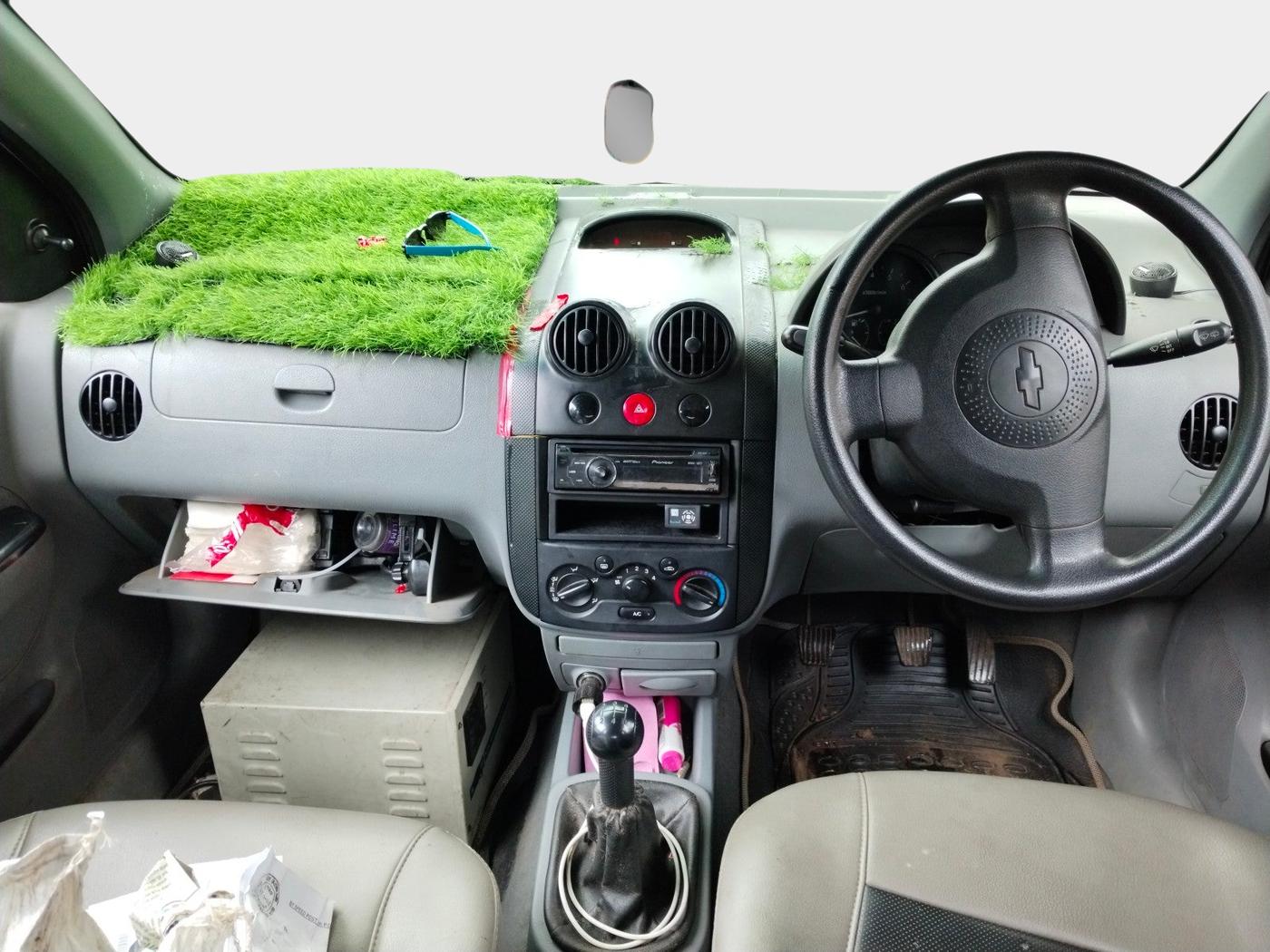 2008 Chevrolet Aveo U VA LT 1.2, Petrol, Manual, 60,470 km, interior