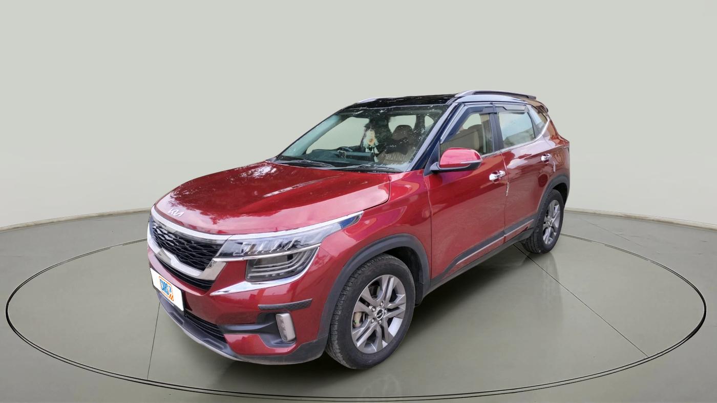 2021 KIA SELTOS HTX PLUS 1.5 DIESEL, Diesel, Manual, 1,21,000 km, exterior