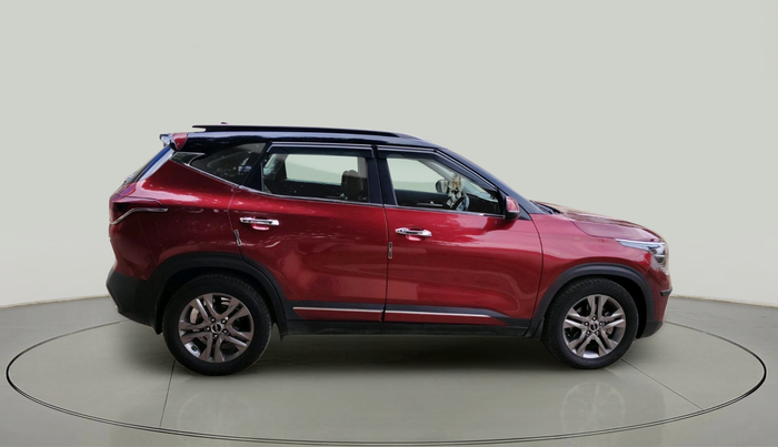 2021 KIA SELTOS HTX PLUS 1.5 DIESEL, Diesel, Manual, 1,17,354 km, exterior