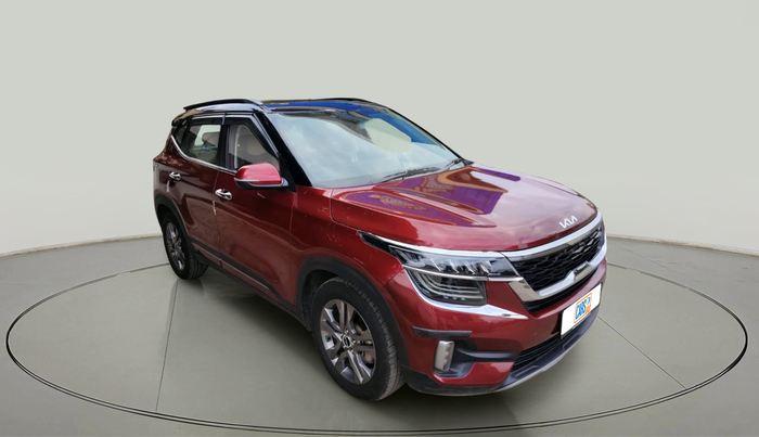 2021 KIA SELTOS HTX PLUS 1.5 DIESEL, Diesel, Manual, 1,17,354 km, exterior