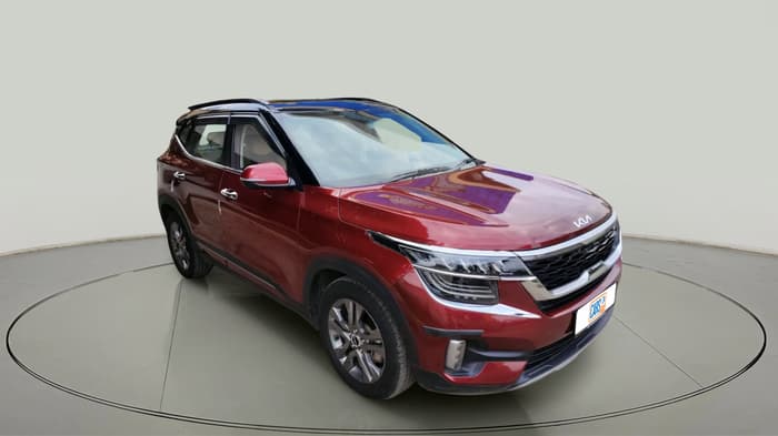 2021 KIA SELTOS HTX PLUS 1.5 DIESEL, Diesel, Manual, 1,21,000 km, exterior