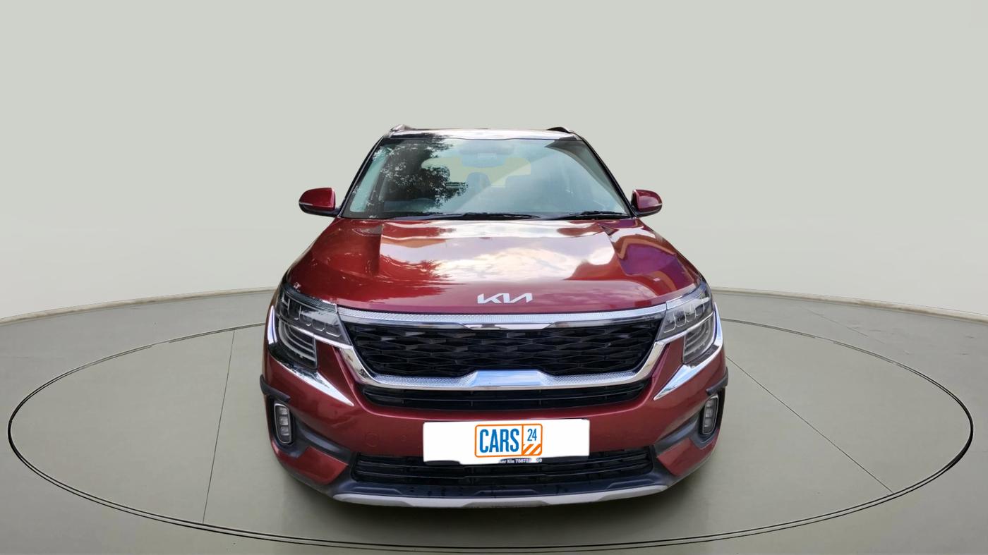 2021 KIA SELTOS HTX PLUS 1.5 DIESEL, Diesel, Manual, 1,21,000 km, exterior