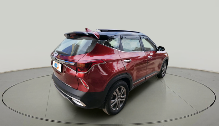 2021 KIA SELTOS HTX PLUS 1.5 DIESEL, Diesel, Manual, 1,17,354 km, exterior