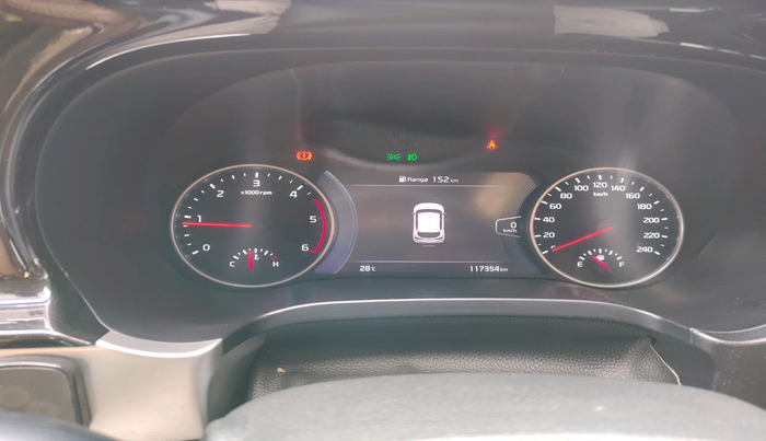 2021 KIA SELTOS HTX PLUS 1.5 DIESEL, Diesel, Manual, 1,17,354 km, interior