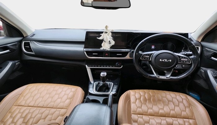 2021 KIA SELTOS HTX PLUS 1.5 DIESEL, Diesel, Manual, 1,17,354 km, interior