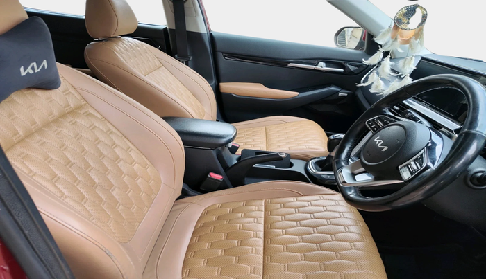 2021 KIA SELTOS HTX PLUS 1.5 DIESEL, Diesel, Manual, 1,17,354 km, interior