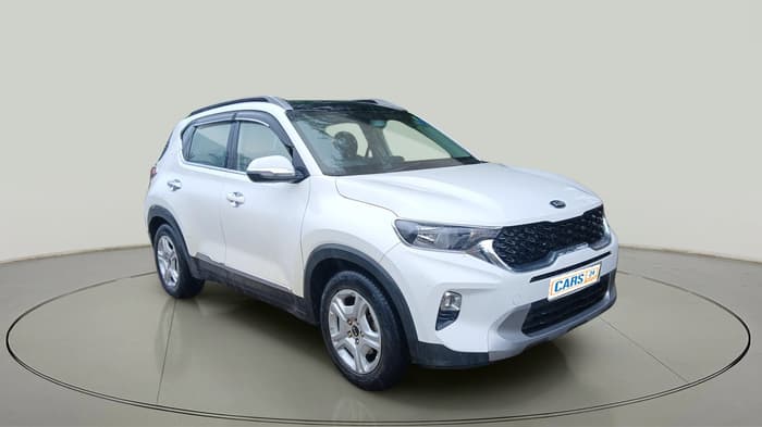 2021 KIA SONET HTK PLUS 1.2, Petrol, Manual, 44,828 km, exterior