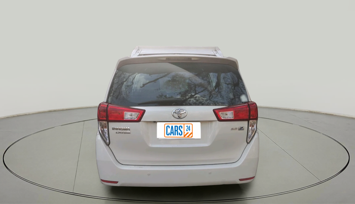 2016 Toyota Innova Crysta 2.8 ZX AT 7 STR, Diesel, Automatic, 2,54,095 km, exterior