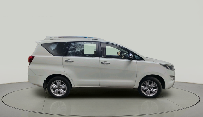 2016 Toyota Innova Crysta 2.8 ZX AT 7 STR, Diesel, Automatic, 2,54,095 km, exterior