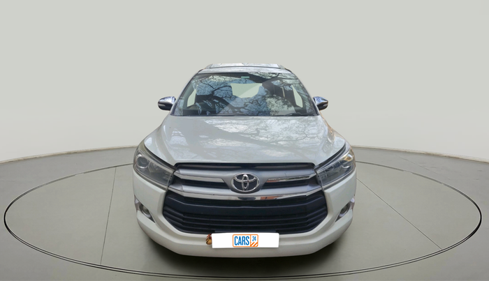 2016 Toyota Innova Crysta 2.8 ZX AT 7 STR, Diesel, Automatic, 2,54,095 km, interior