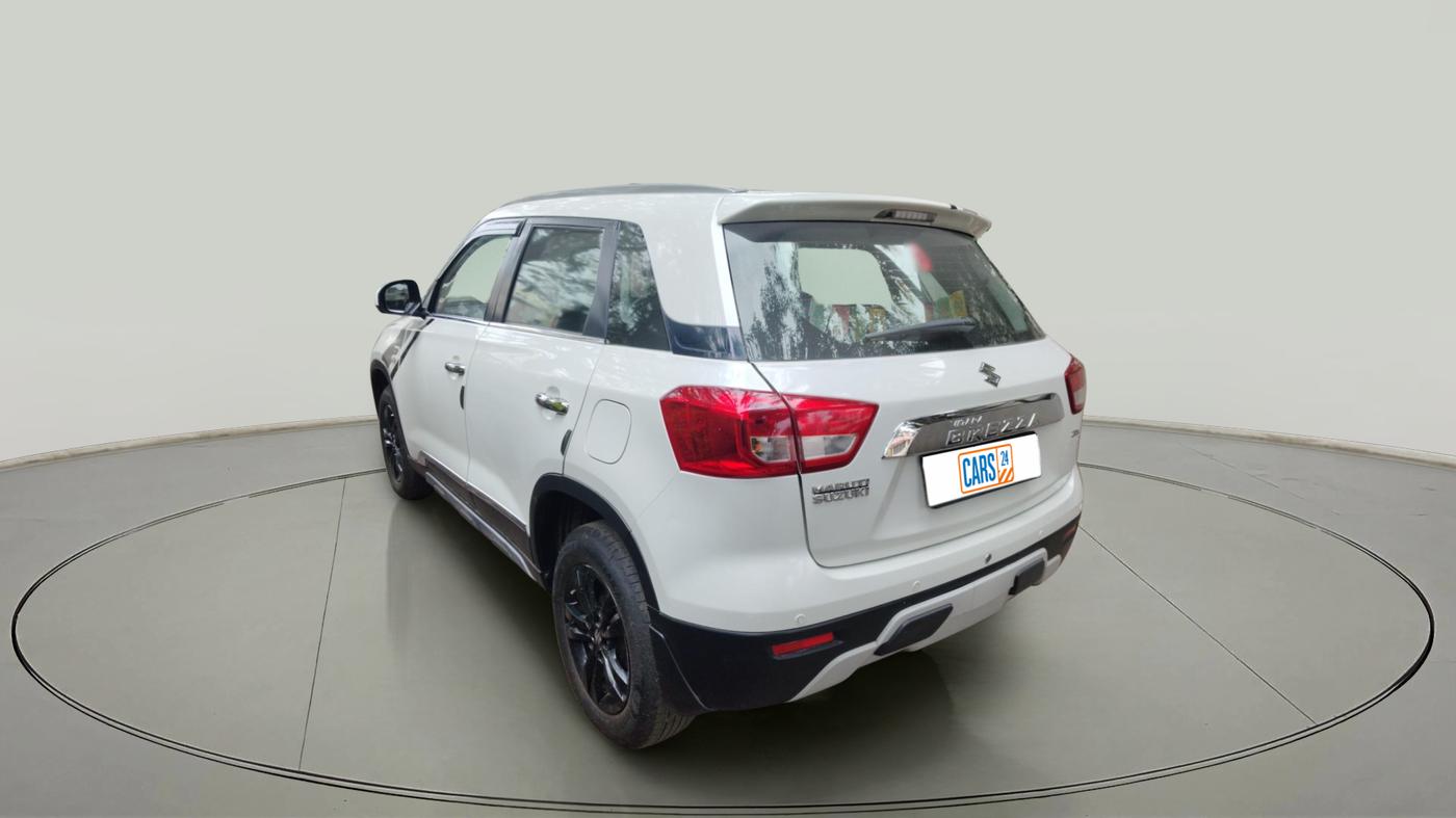 2019 Maruti Vitara Brezza ZDI, Diesel, Manual, 1,42,000 km, exterior