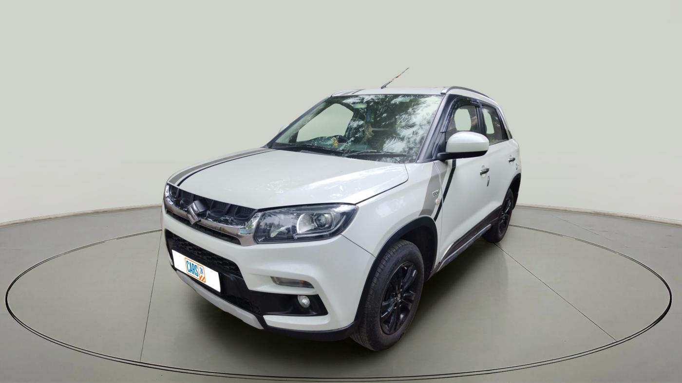 2019 Maruti Vitara Brezza ZDI, Diesel, Manual, 1,42,000 km, exterior
