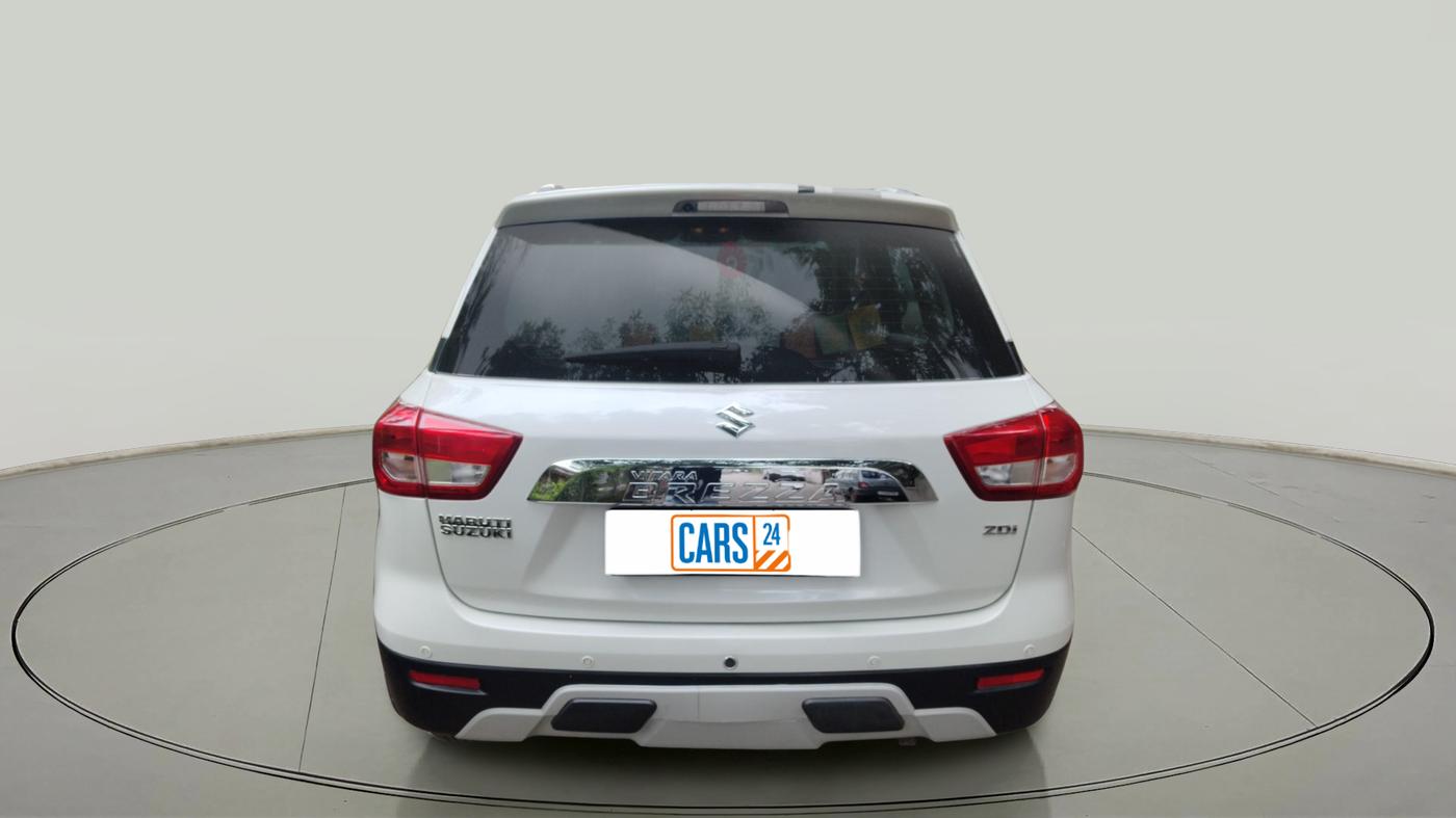 2019 Maruti Vitara Brezza ZDI, Diesel, Manual, 1,42,000 km, exterior