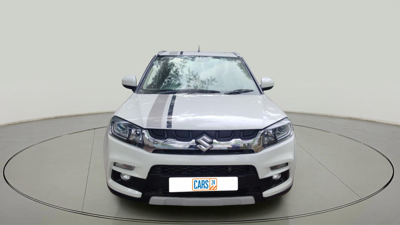 2019 Maruti Vitara Brezza ZDI, Diesel, Manual, 1,42,000 km, exterior