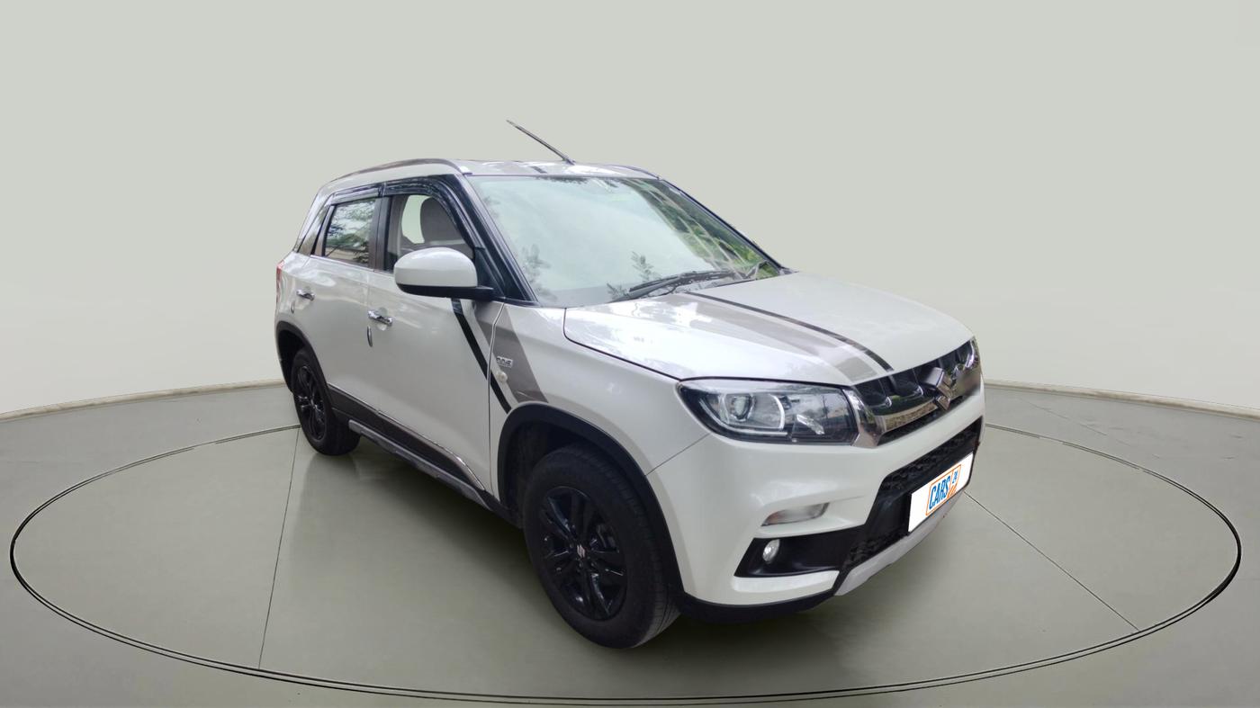 2019 Maruti Vitara Brezza ZDI, Diesel, Manual, 1,42,000 km, exterior