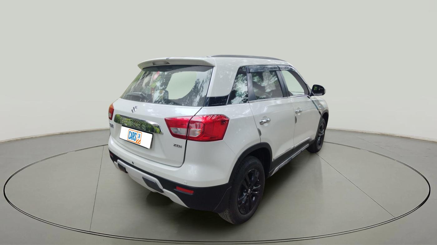 2019 Maruti Vitara Brezza ZDI, Diesel, Manual, 1,42,000 km, exterior